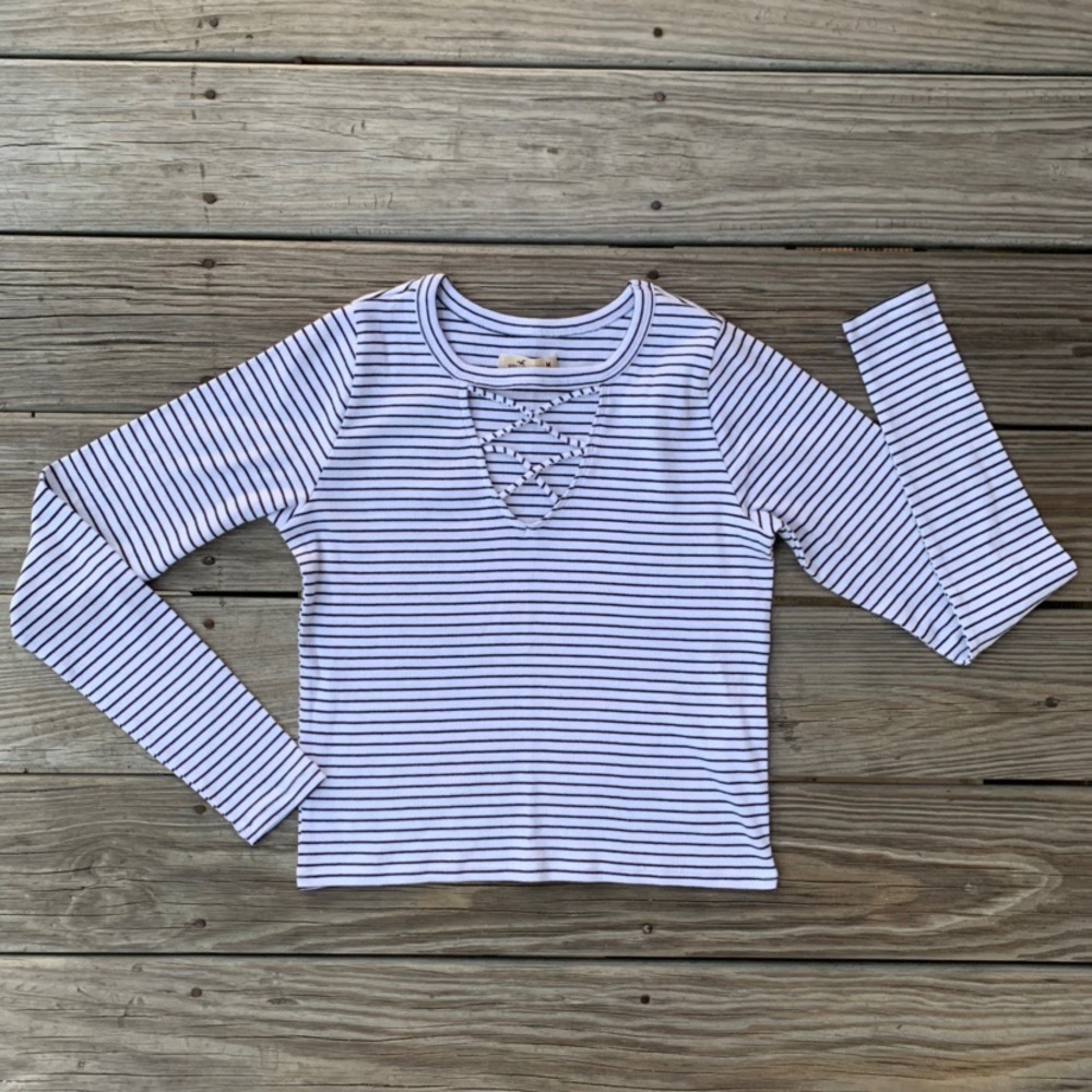 striped long sleeve